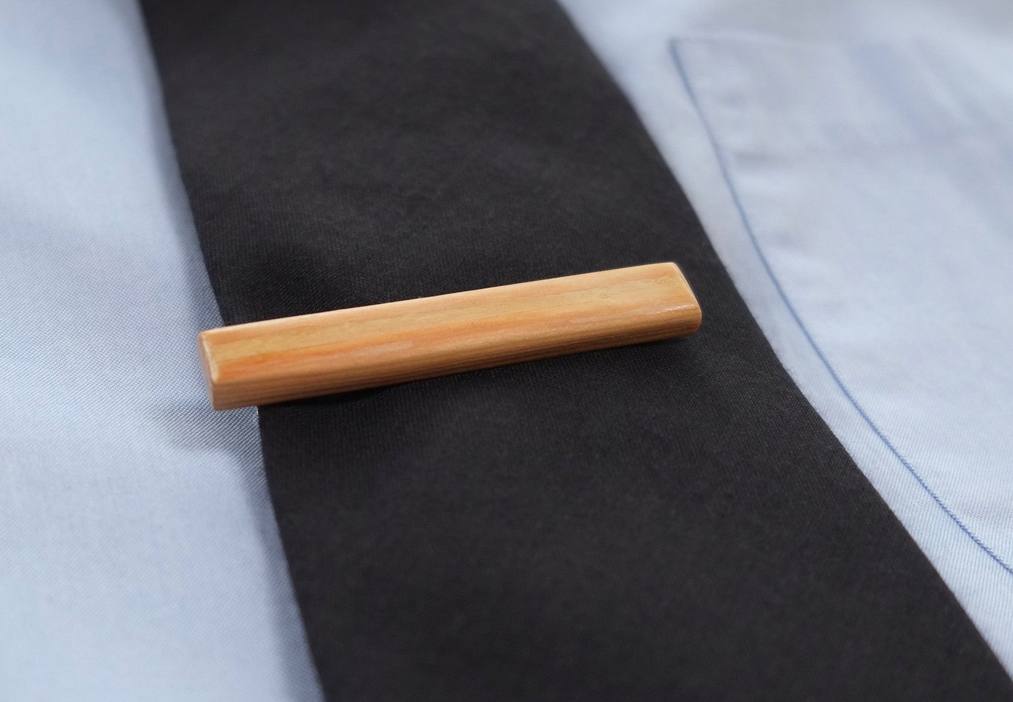 Reclaimed Wood Tie Clip